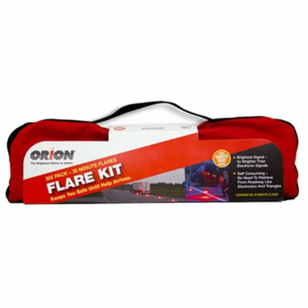 Safety The Highway Flare Kit (6-Pack Emergency Flare Kit)