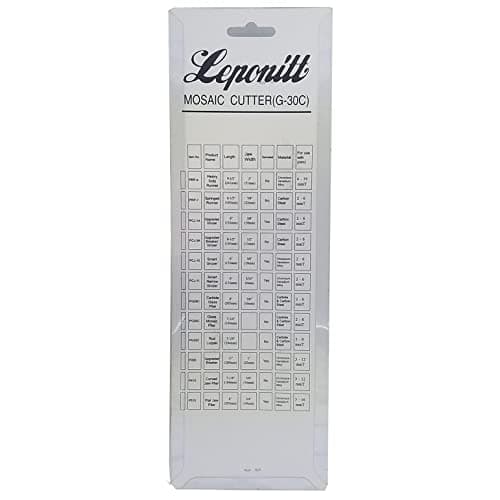 LEPONITT Wheeled Mosaic Glass and Tile NIPPERS