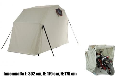 Folding Garage Up Motorcycle Cover Scooter L 302 x W 47 x H 170 cm