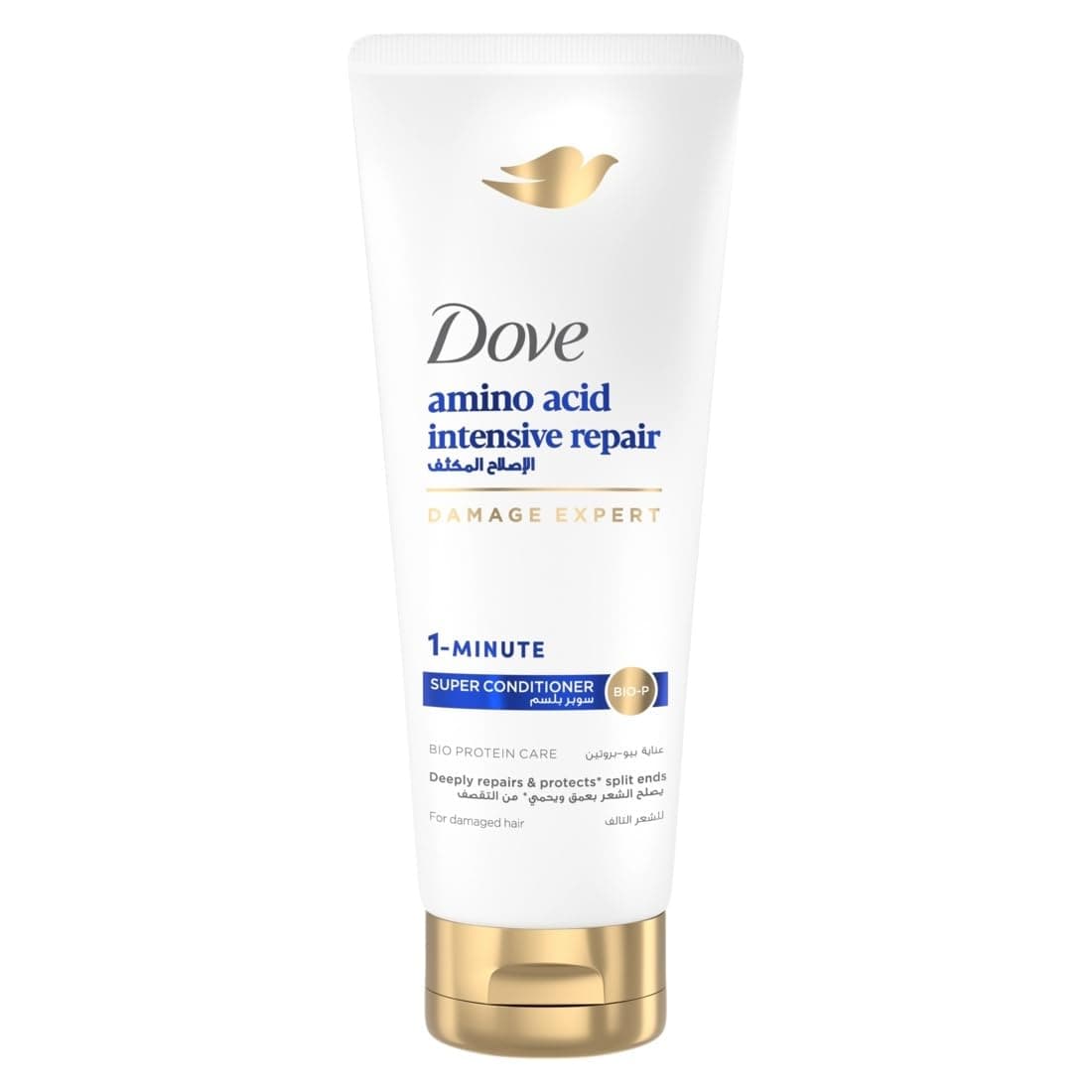 DOVE 1 Minute Super Conditioner, intensive repair, deeply repairs & protects* split ends, 180ml