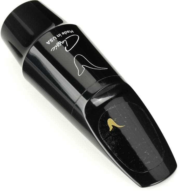 BetterSax Classic Alto Saxophone Mouthpiece - Durable Plastic Construction, Ideal for Professionals and Beginners