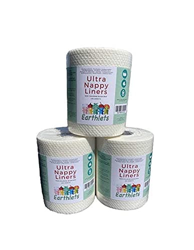 Little Green Earthlets Liners Ultra Biodegradable Roll x 3