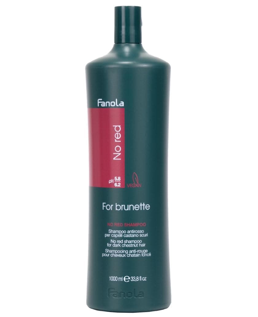 No Red Shampoo, Anti Red Reflexes On Colored and Natural Hair with Dark Tones, Anti-Fading Technology to Keep your Color Cool and Homogeneous, 1000