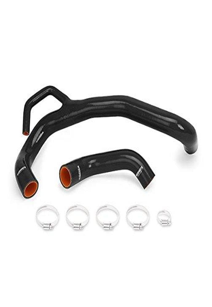 MishimotoMMHOSE-MOP64-11BK Silicone Radiator Hose Kit Compatible With Dodge Challenger/Charger 6.4L V8 2011+ Black
