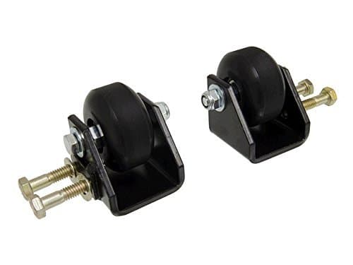 Corvette Front Skid Plate Wheels for C5 & C6 by West Coast Corvettes