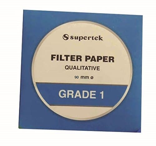 Supertek FP-001-090 Filter Paper Grade 1, 90 mm Dia