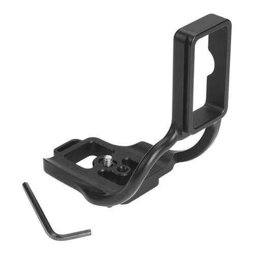 Kirk Compact L-Bracket for Nikon D300 or D700 with MB-D10 Camera
