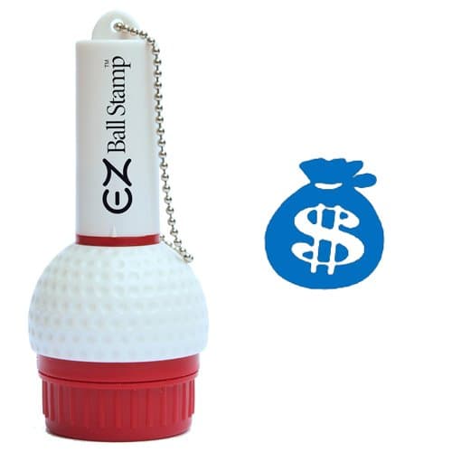 EZBallStamp Golf Ball Stamp Marker