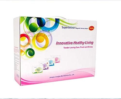 Longrich Superbklean Magnetic Sanitary Napkin Full Box Set (Mixed; 4 in1)