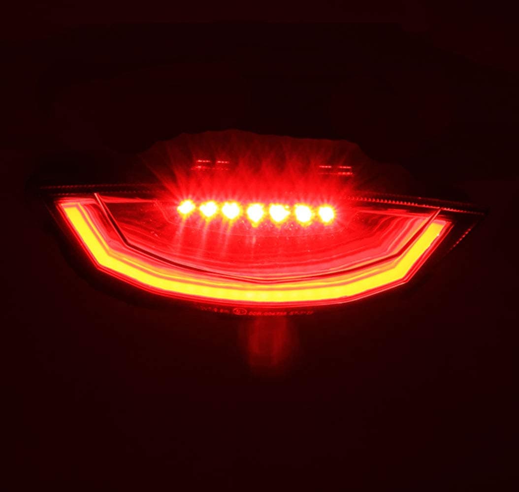 DMP Hon CBR1000RR CBR 1000 RR 2017 2018 2019 Clear Integrated Sequential LED Tail Light - 905-3939