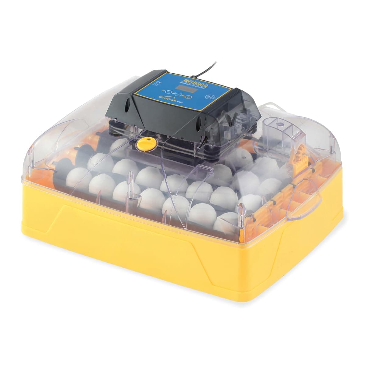 Ovation 28 EX Incubator for Hatching Eggs with Automatic Humidity Control - Fully Automatic Chicken Egg Incubator with Digital Display - Holds Quail Duck and Turkey