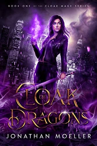 Cloak of Dragons (Cloak Mage Book 1) Kindle Edition
