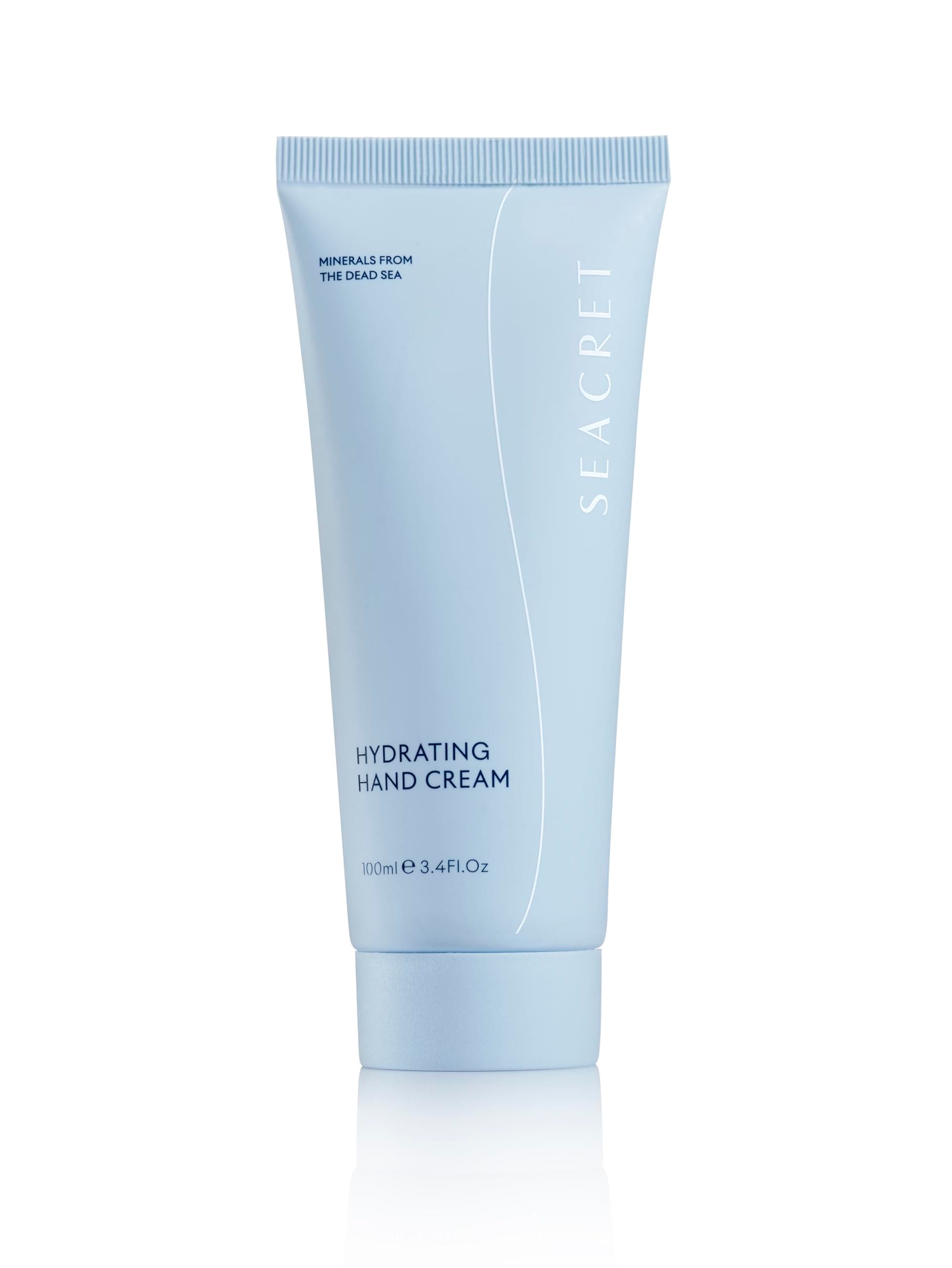 Minerals Hand Cream, From The Dead Sea, Shea Butter Deeply Hydrates, Peony Scent, 5.1 Fl Oz / 145 ml