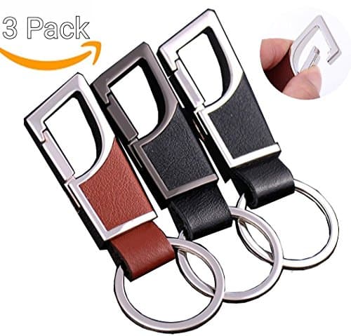 (3 Pack) Detachable Key Chain Trending Keychain for Men and Women Luxury Family Pack Key Organizer