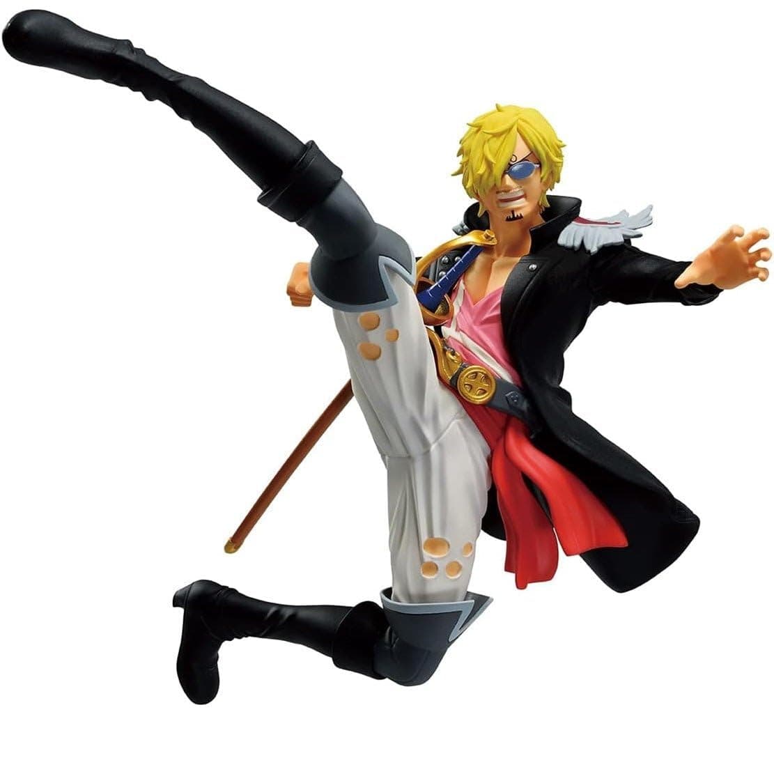 Ichibansho Figure - One Piece - Sanji (Film Red), Bandai Spirits Collectible Statue