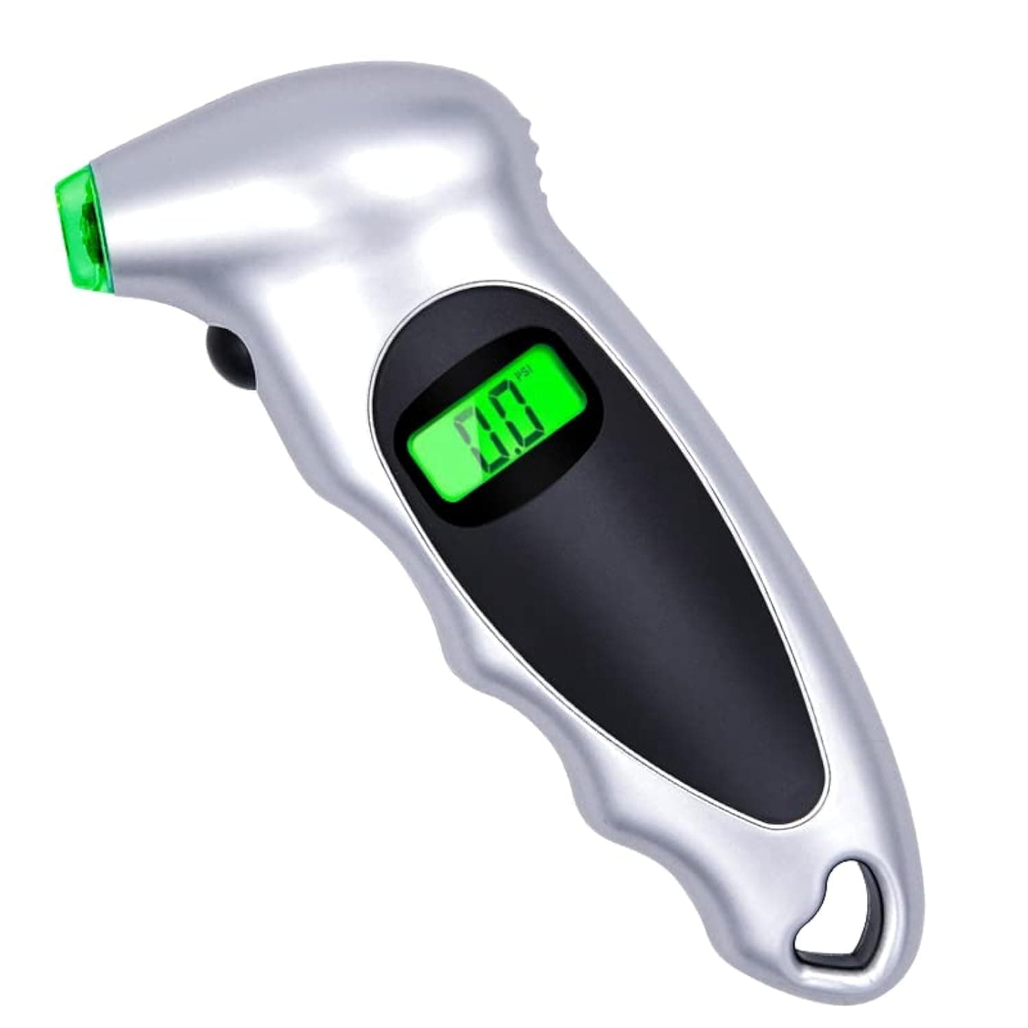 Backlit Digital Tire Pressure Gauge - Precisely Fill Your Tires with This Compressor Companion -