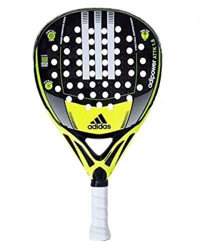 adidas Padel Racket -Adipower ATTK 1.8-Carbon Fiber and Eva Soft Performance Padel Raquet- Advanced Tennis Paddle