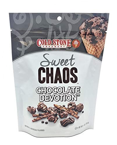 Cold Stone Creamery Naturally Flavored Sweet Chaos 1 Pack, 4 oz (Chocolate Devotion)