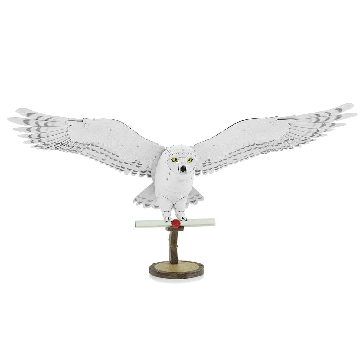 Metal Earth Premium Series Harry Potter Hedwig 3D Metal Model Kit Fascinations
