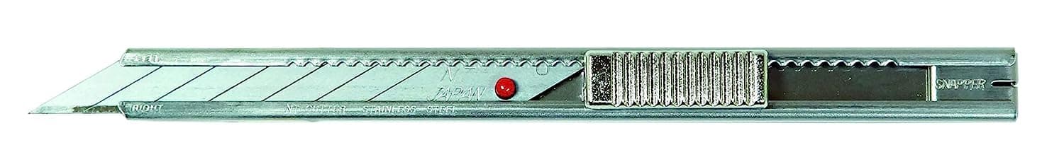 NT Cutter PRO Auto-Lock Stainless Steel Graphic Knife (AD-2P)