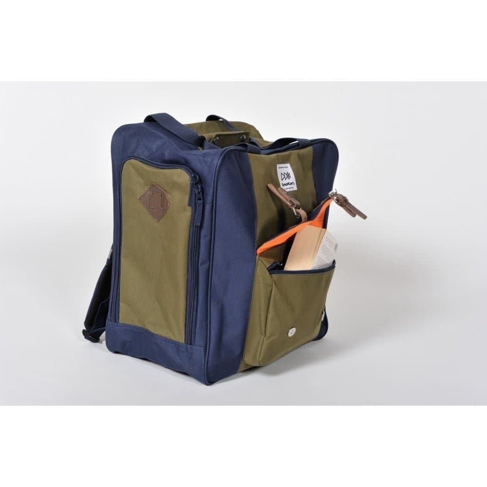 SnoKart Kanvas Ski Snowboard Boot & Helmet Rucksack Fern 734070