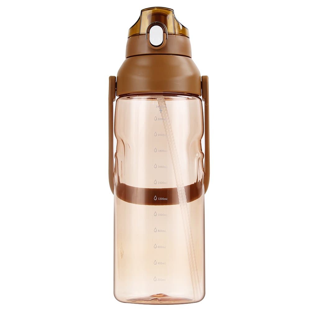 WELTRXE 2.5L 85oz Sport Water Bottle Large Capacity,Portable Water Jug Container with Handle,BPA Free,Leak Proof Drinking Bottle Fitness for Outdoor Sports Cycling Camping Hiking Gym Workout & Office