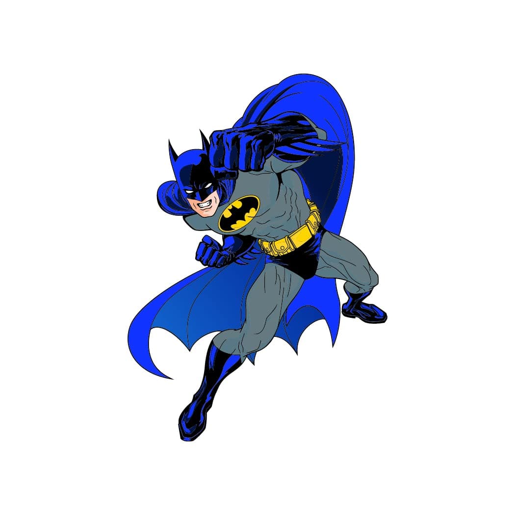 Bhai Please Batman Wooden Fridge Magnet (Pack of 1) | Cartoon Characters, Movie, TV, Comics, Anime | Fridge Decorations | Gift for Friends, Colleagues, Gen Y | Birthday, Return Gift