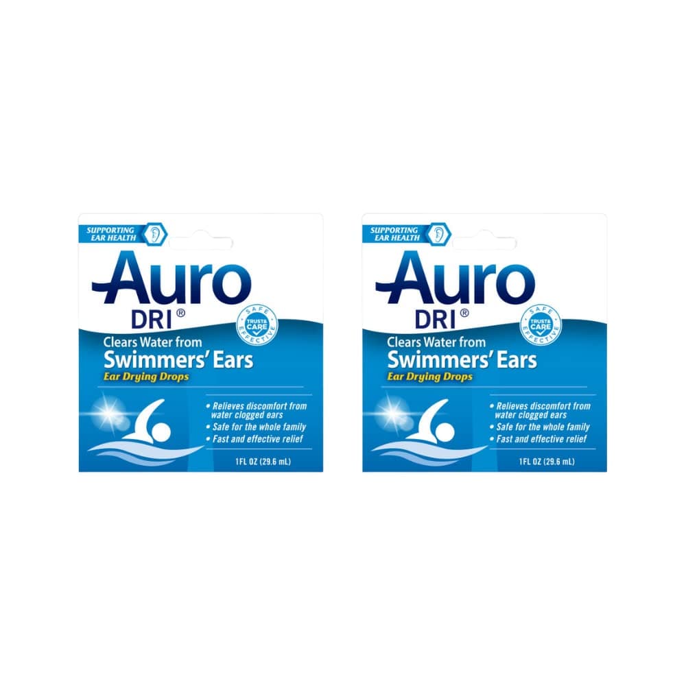 Auro-Dri Ear Drying Aid, 1 oz. (Pack of 2)