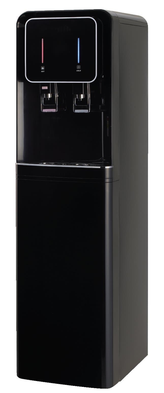 Reverse Osmosis Hot/Cold Pour Water Cooler, Black