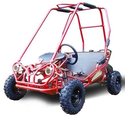 TrailMaster MINI XRX Kart Red