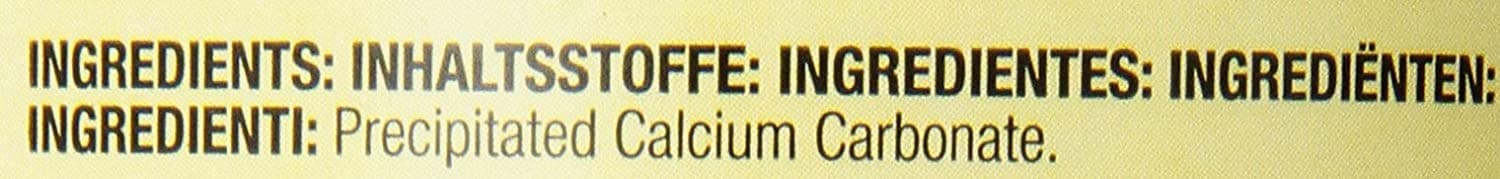 Zoo Med Reptile Calcium without Vitamin D3, 12-Ounce by Zoo Med