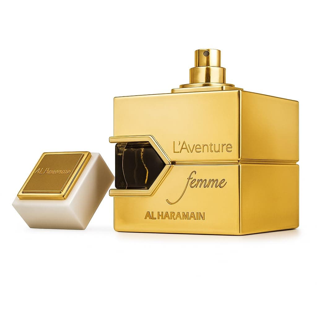 Al Haramain L'aventure Femme 100ml Women Eau de Parfum |Luxury Perfume for Women | Long-lasting Chypre Fruity Fragrance Spray