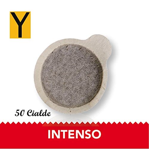 50 Coffee Paper Pods ESE 44mm - INTENSO
