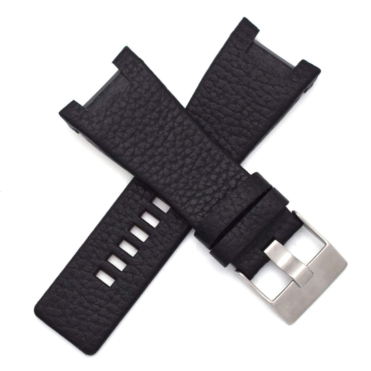 32mm Genuine Leather Watch Strap Band Fits for Diesel DZ1430 DZ1215 DZ1453 DZ1273 DZ4246 DZ1216