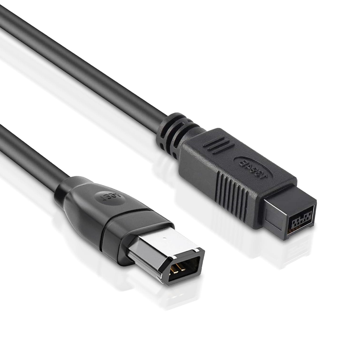 LBSC 9 Pin to 6 Pin High Speed Firewire Cable, 6ft, Mac Pro, MacBook Compatible