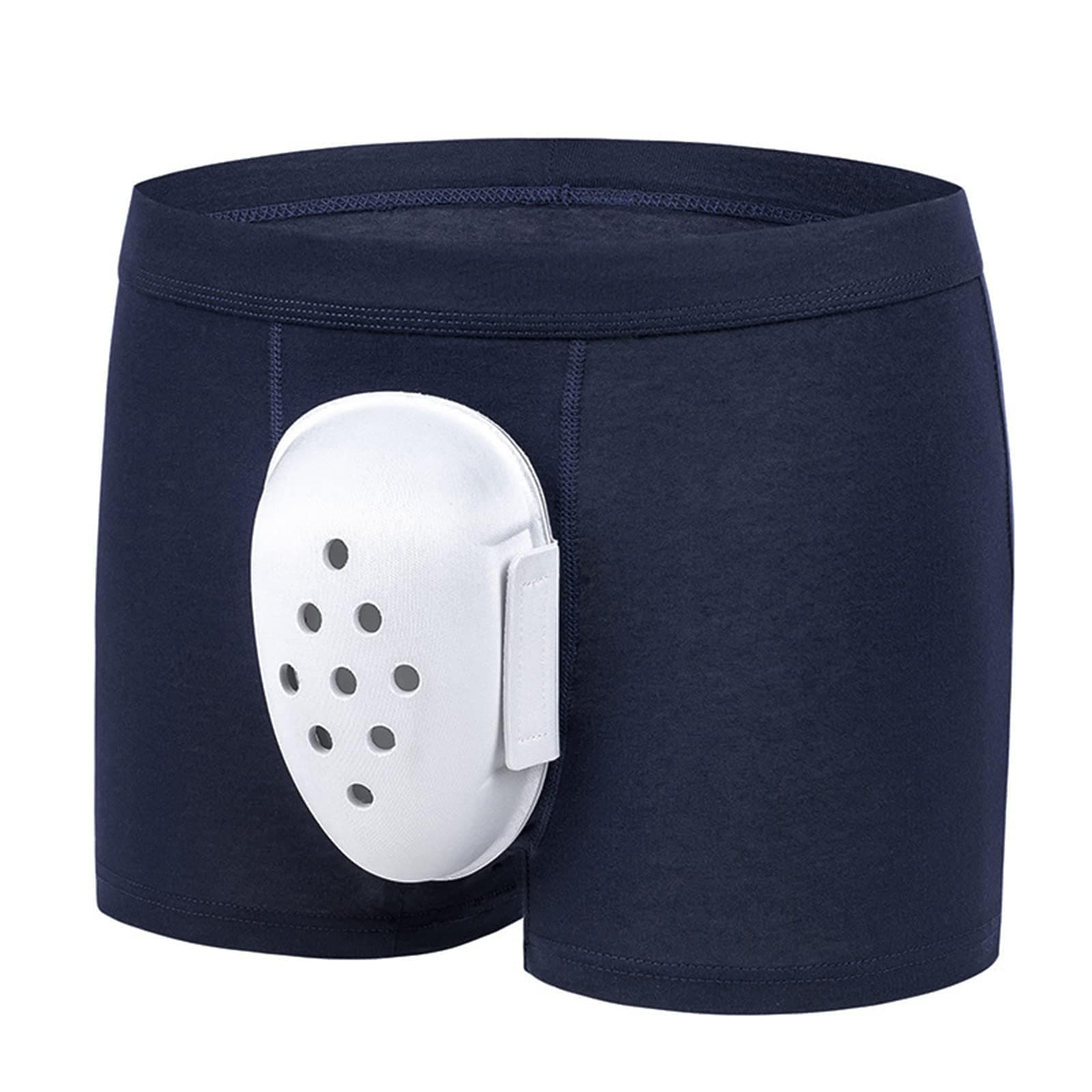 Circumcision Underwear for Men After Circumcision Foreskin Cut Boxer Briefs Protective Cover Special Underwear