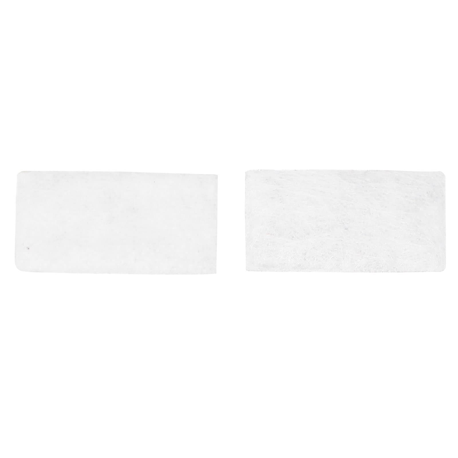 2 Replacement Ultrafine CPAP Filter Without Tab for Respironics M-Series REMstar Plus
