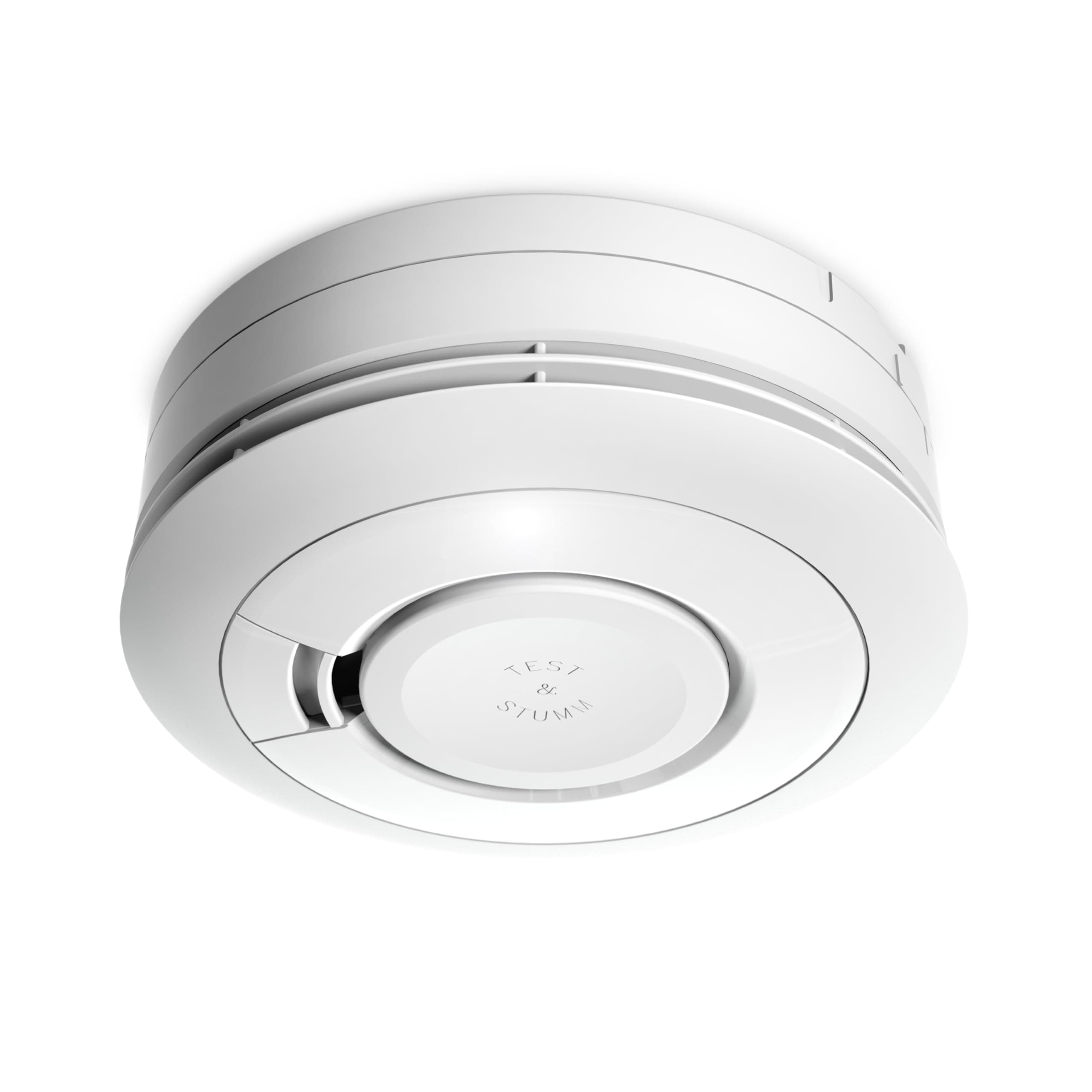 Smoke Detector, Set of 1, White EI650I
