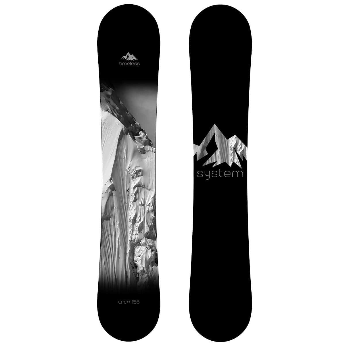 System Timeless CRCX Men's Snowboard