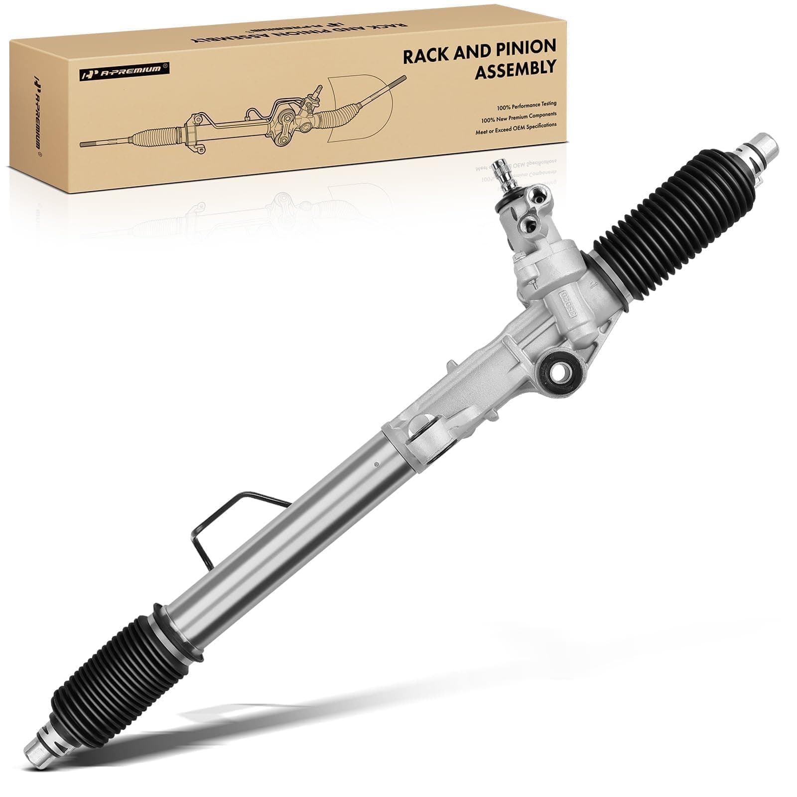 A-Premium Power Steering Rack and Pinion Assembly Compatible with Toyota 4Runner 1996-2002 Tacoma 1996-2004 with Hydraulic Power