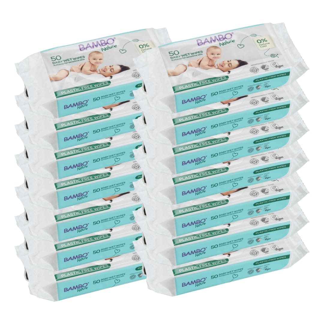 Bio Baby Wipes: 100% Biodegradable, 700 Count