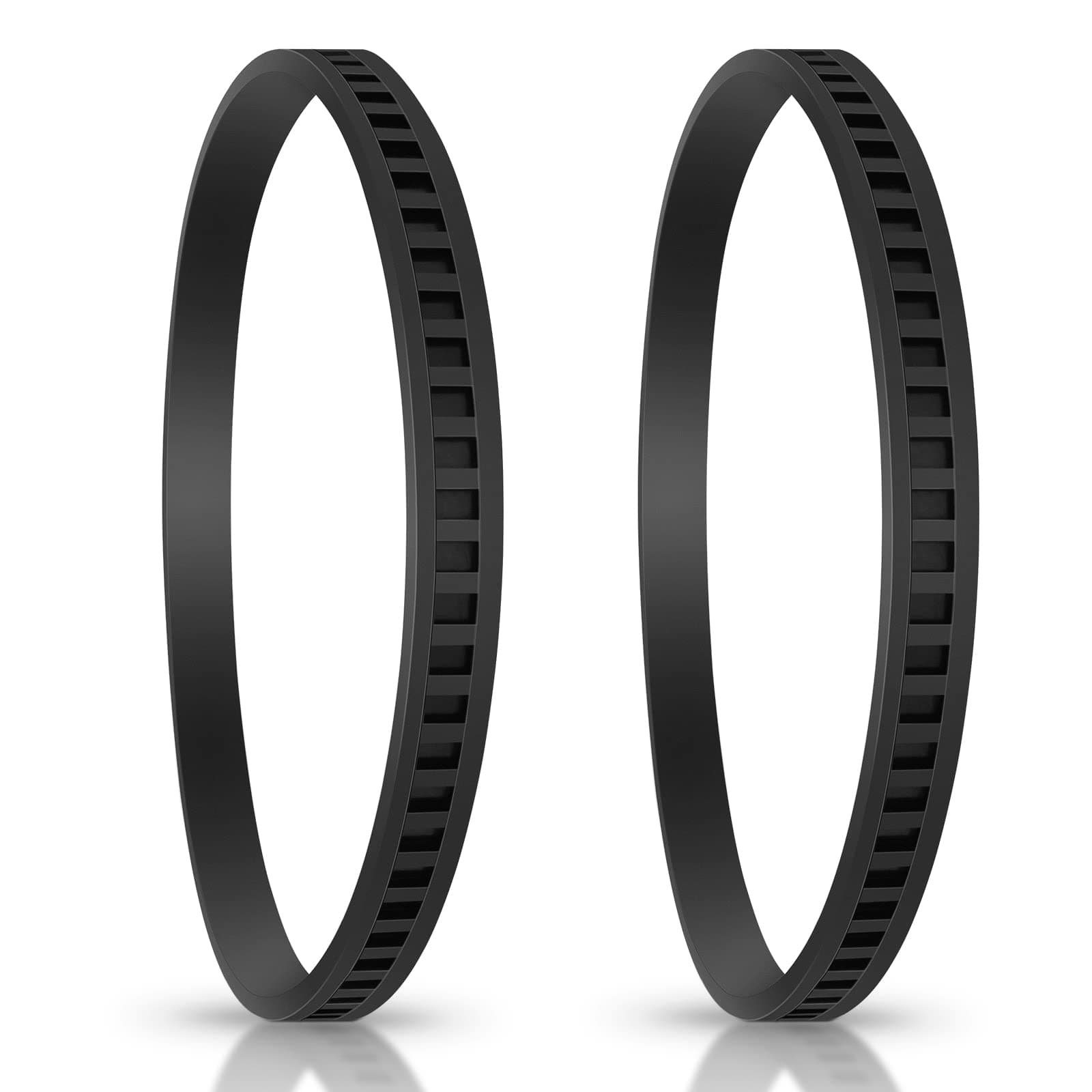 2 Pack 45-69-0010 Blade Pulley Tires Replacement For Bandsaw Part Deep Cutting Blades 6230 6232-20 6232-6 6225 AO2807 6238N 6238-20 2729-20 Bandsaw Rubber Tires
