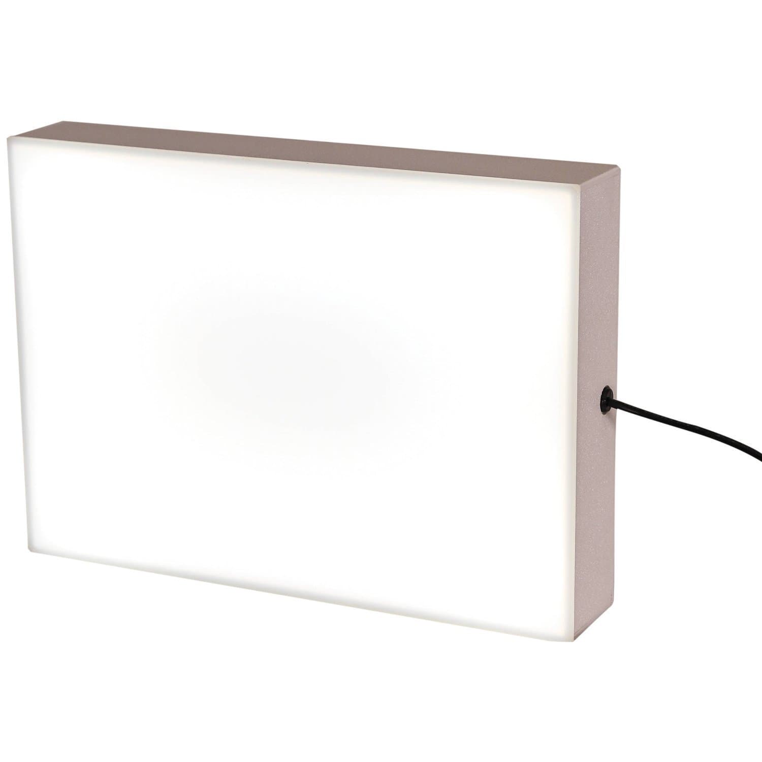 Porta Trace Gagne 6x6" LED ABS Plastic Light Box, White