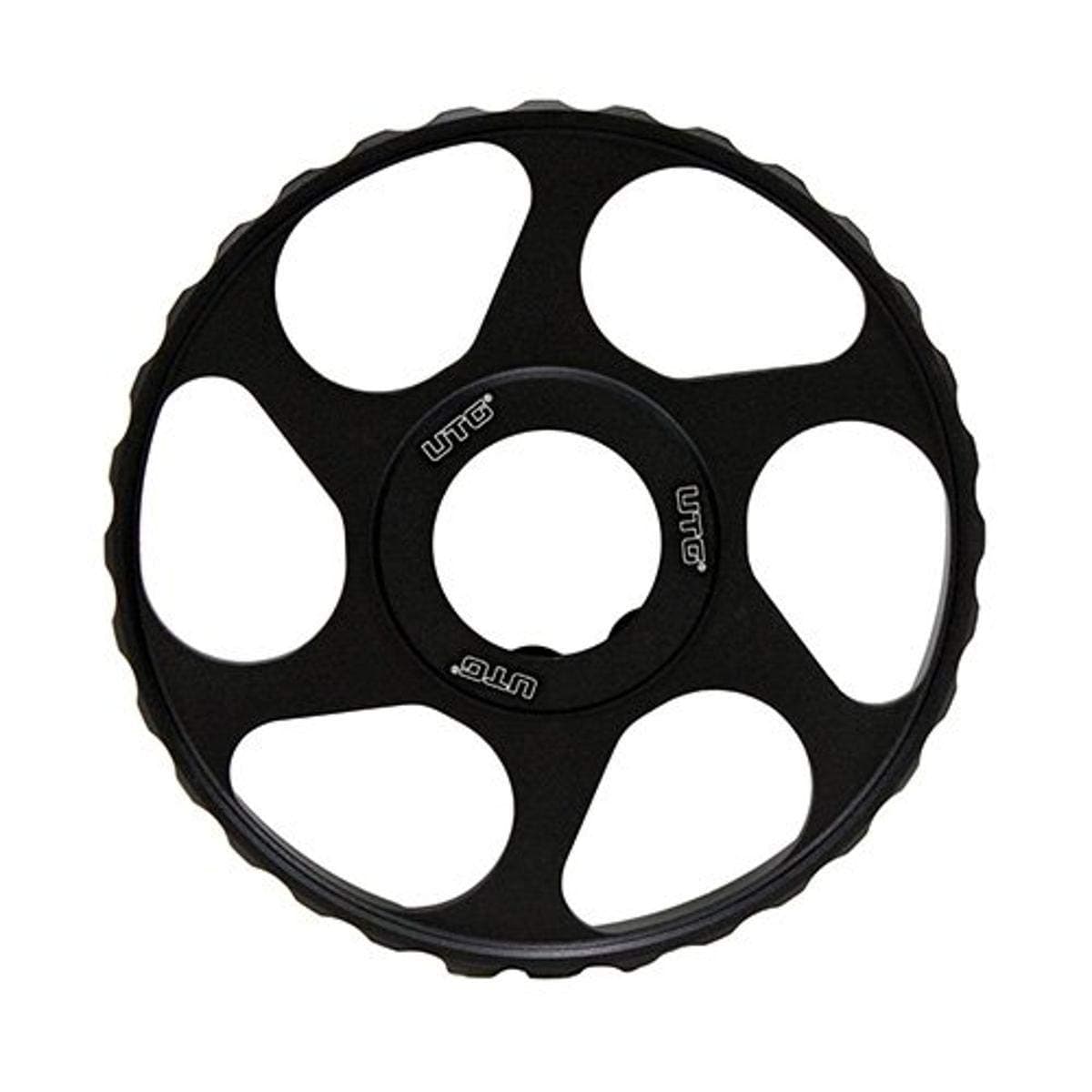 Leapers SCP-SW100BL Inc., UTG Side Wheel Add-On for Bubble Levelerx 40mm, 100mm, black