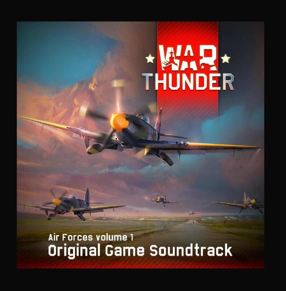 War Thunder: Air Forces, Vol.1 Original Game Soundtrack