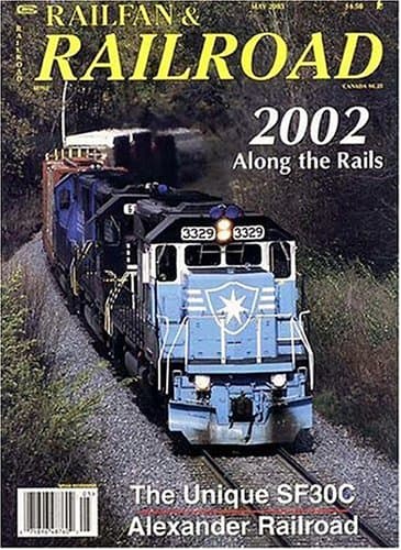 Railfan & Railroad Print Magazine