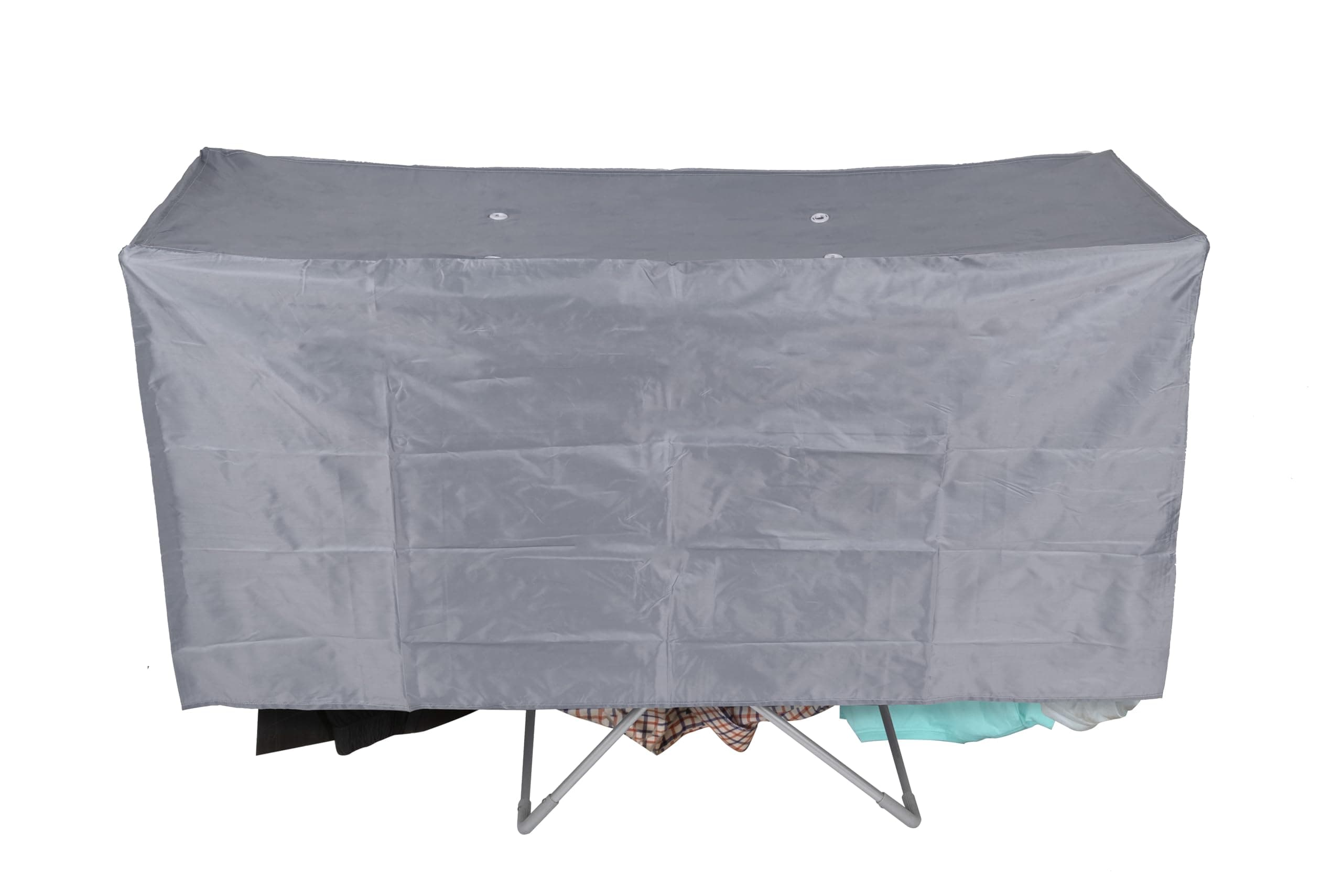 Daewoo Heated Airer, Blue, One Size