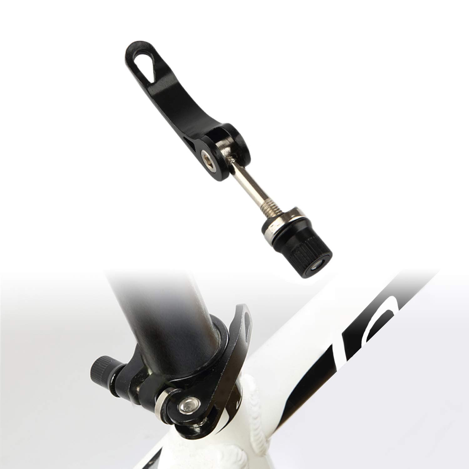Lohas Select Bike Alloy Seat Post Quick Release Pin Bike Seat Clamp Quick Release Seatpost Quick Release