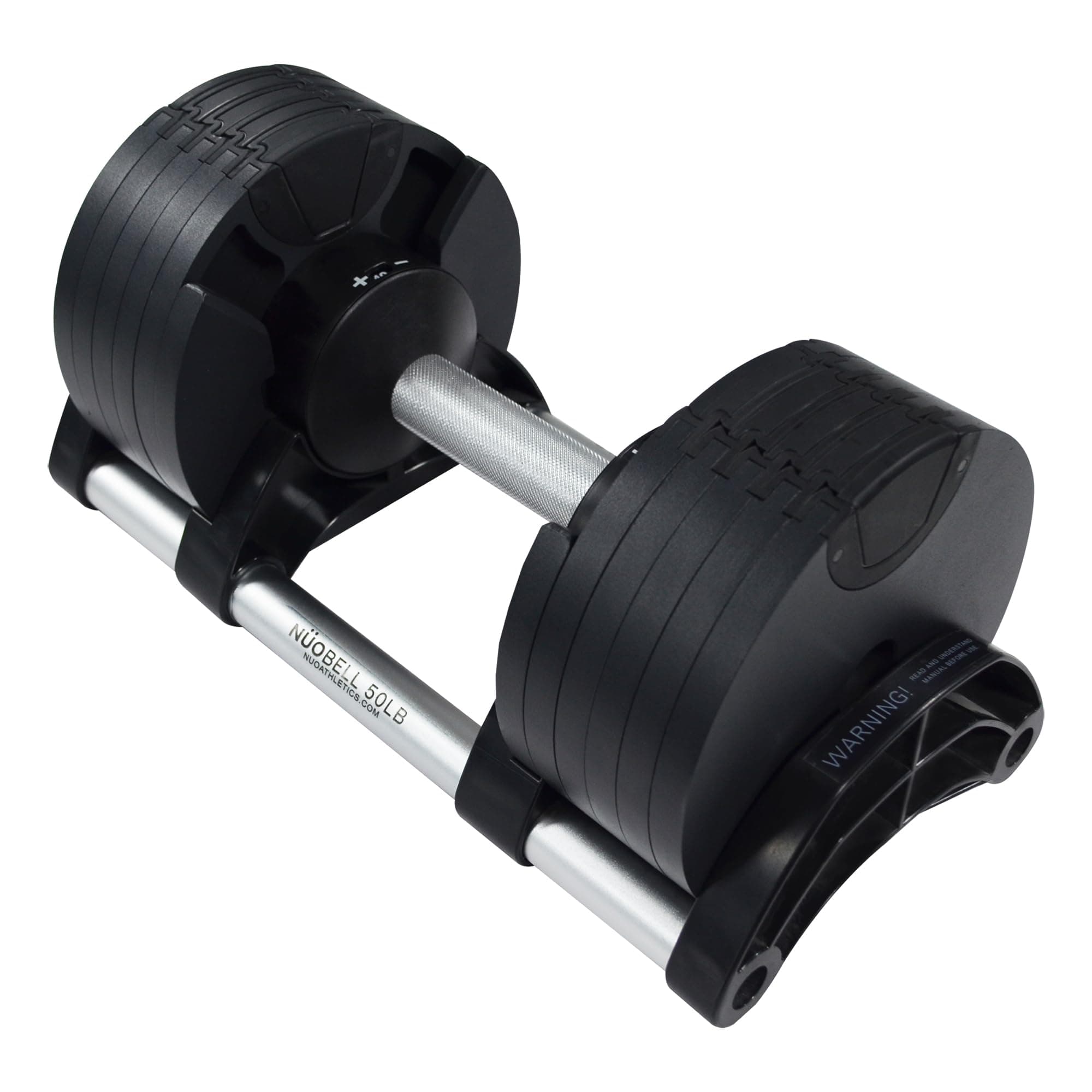 x Noubell dumbbell Adjustable Dumbbell weight change with one-hand