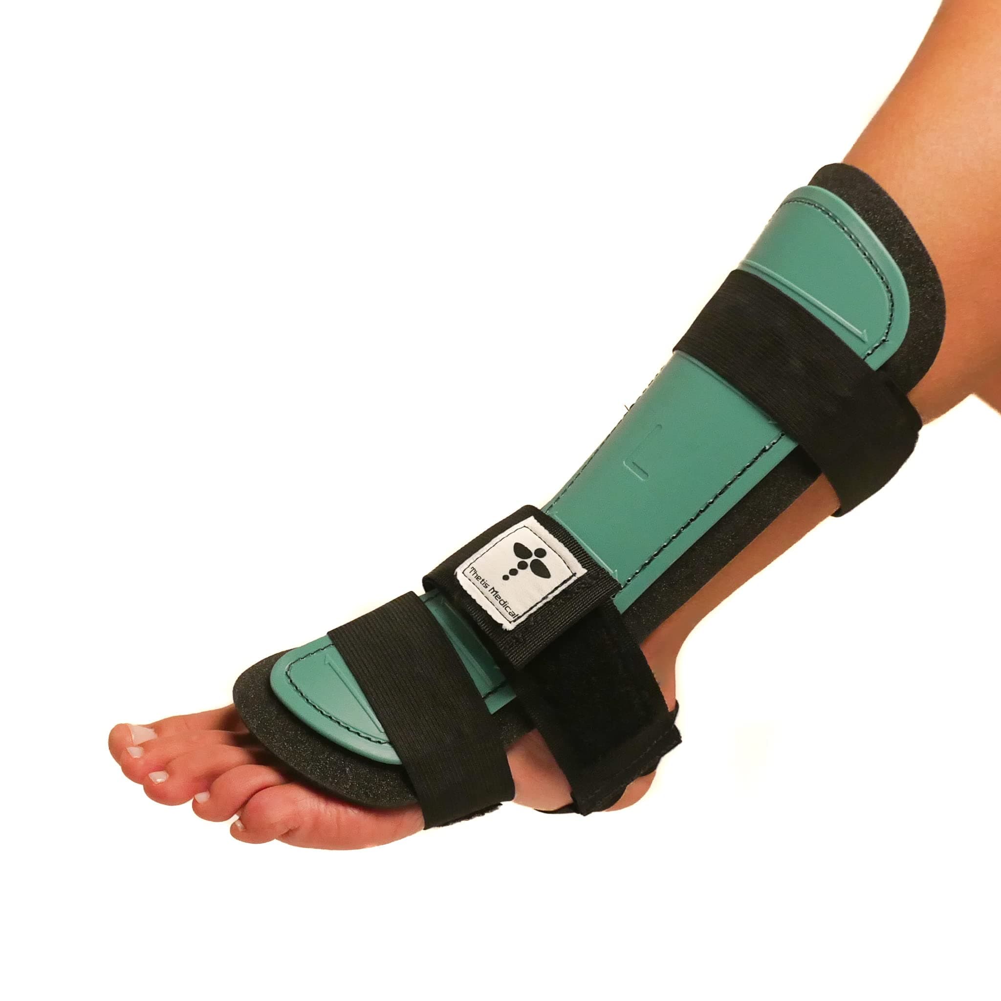 Achilles Tendon RUPTURE Night Splint, ONLY for COMPLETE Achilles TEAR **Check with Professional BEFORE purchase** (Large, Right)